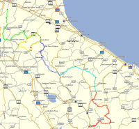 Italientour durch die Provincen Emilia Romagna, Toscana und Umbria