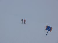 Skifahren Stubaigletscher::Wo geht hier denn die Piste runter?